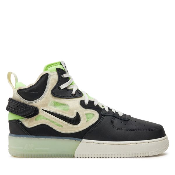 Nike Obuća Nike Air Force 1 Mid React DQ1872 100 Sail/Black/Ghost Green