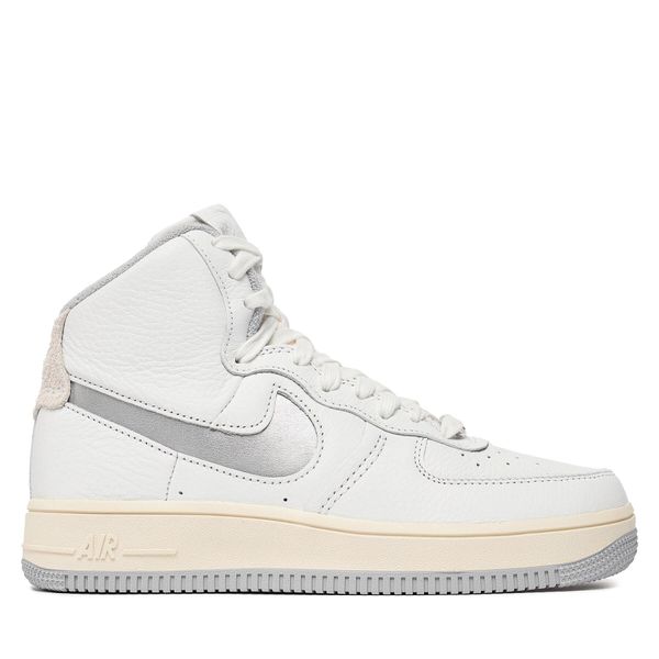 Nike Obuća Nike Air Force 1 Sculpt DC3590 101 Summit White/Silver