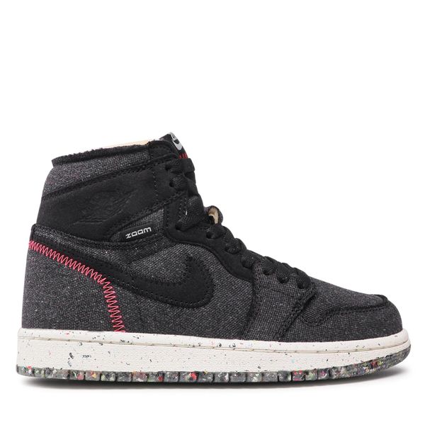 Nike Obuća Nike Air Jordan 1 High Zoom CW2414 001 Black/Flash Crimson/Wolf Grey
