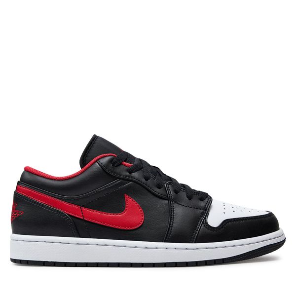 Nike Obuća Nike Air Jordan 1 Low 553558 063 Black/Fire Red/White