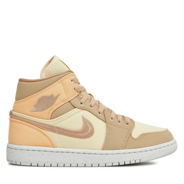 Nike Obuća Nike Air Jordan 1 Mid Se DV0427 102 Muslin/Desert/Celestial/Gold