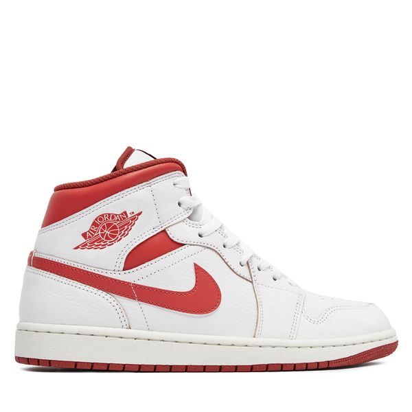 Nike Obuća Nike Air Jordan 1 Mid Se FJ3458 160 White/Lobster/Dune Red/Sail