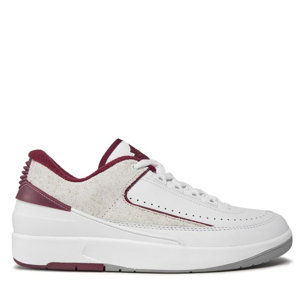 Nike Obuća Nike Air Jordan 2 Retro Low DV9956-103 White/Light Steel Grey/Cherrywood Red
