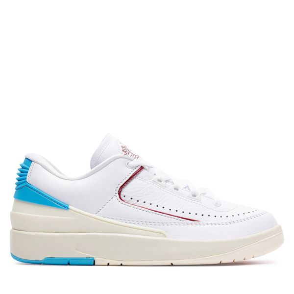 Nike Obuća Nike Air Jordan 2 Retro Low DX4401 164 White/Gym Red/Powder Blue