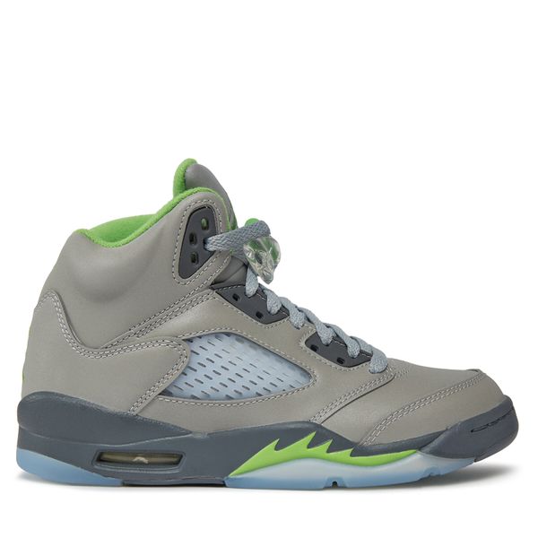 Nike Obuća Nike Air Jordan 5 Retro (GS) DQ3734 003 Silver/Green Bean/Flint Grey