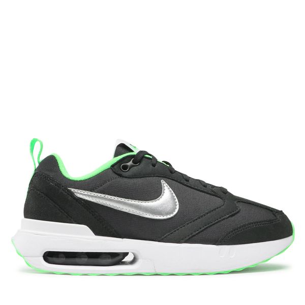 Nike Obuća Nike Air Max Dawn (Gs) DH3157 001 Black/Chrome/Green Strike
