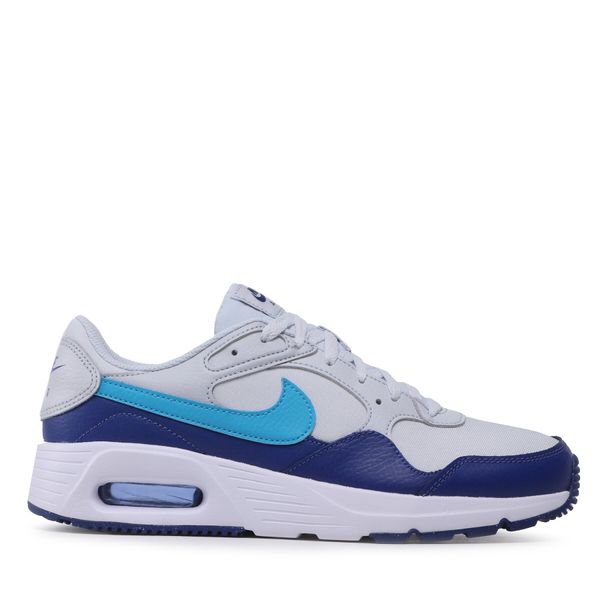 Nike Obuća Nike Air Max Sc CW4555 012 Pure Platinum/Blue Lightning