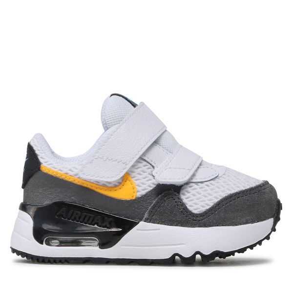 Nike Obuća Nike Air Max System (TD) DQ0286 104 White/Laser Orange/Iron Grey