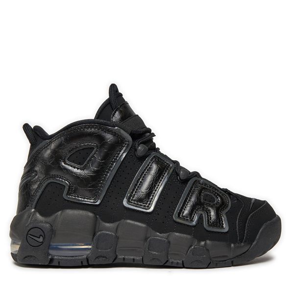 Nike Obuća Nike Air More Uptempo (GS) FV2264 001 Black/Anthracite/Black