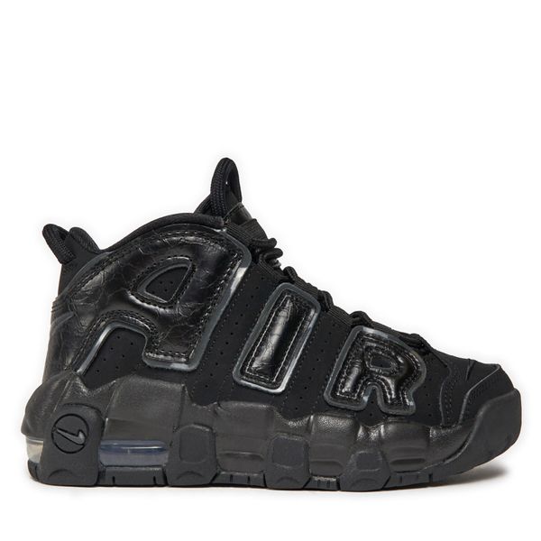 Nike Obuća Nike Air More Uptempo (PS) FQ7733 001 Black/Anthracite/Black
