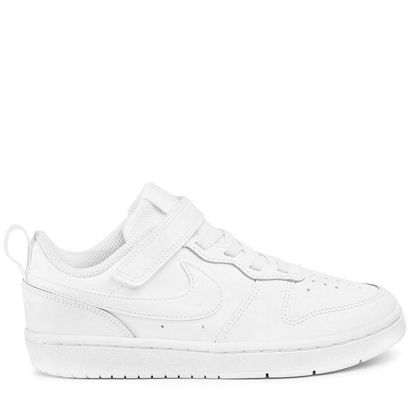 Nike Obuća Nike Court Borough Low 2 (Psv) BQ5451 100 White/White/White