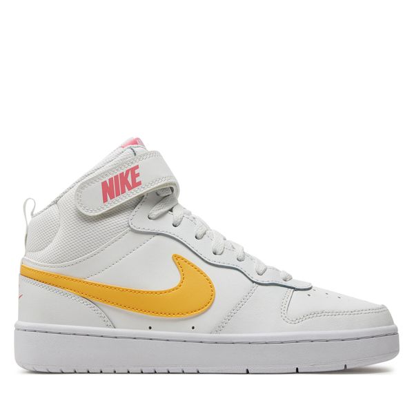 Nike Obuća Nike Court Borough Mid 2 (GS) CD7782 112 Summit/White/Topaz Gold
