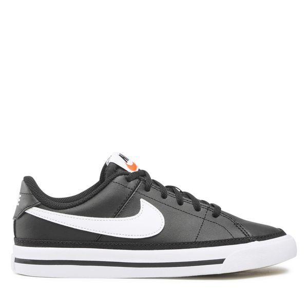 Nike Obuća Nike Court Legacy (Gs) DA5380 002 Black/White/Gum Light Brown
