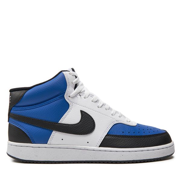 Nike Obuća Nike Court Vision Mid Nn Af FQ8740 480 Game Royal/Black/White