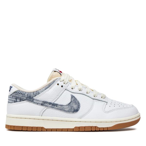 Nike Obuća Nike Dunk Low FN6881 100 White/Midnight Navy/Gym Red