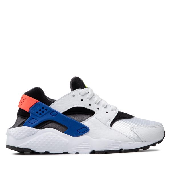 Nike Obuća Nike Huarche Run Gs DQ0975 100 White/Bright Crimson