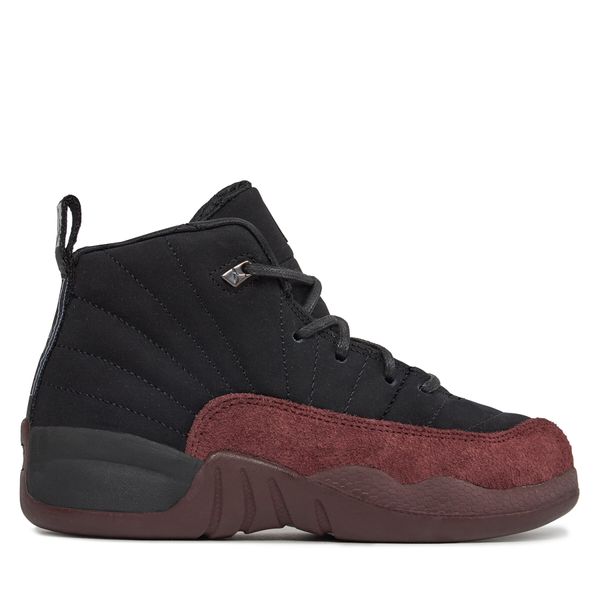 Nike Obuća Nike Jordan 12 Retro Sp (PS) FB2686 001 Black/Black/Burgundy Crush