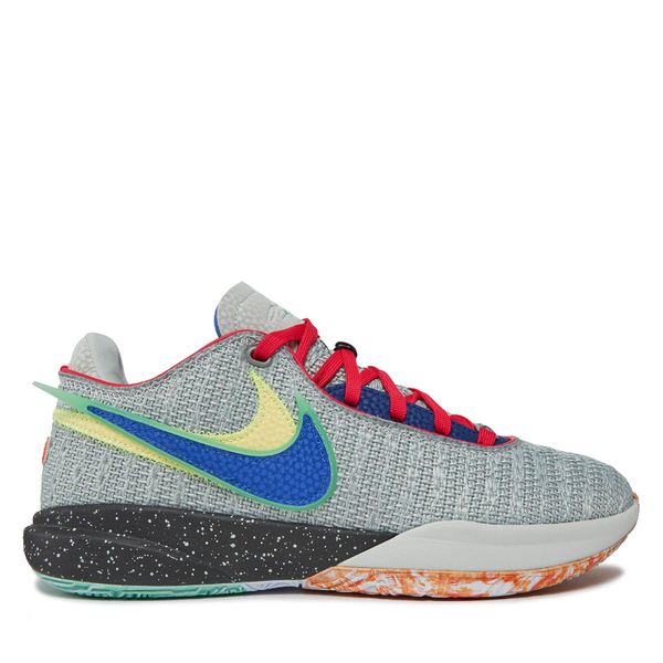 Nike Obuća Nike Lebron XX DJ5423 002 Light Silver/Hyper Royal