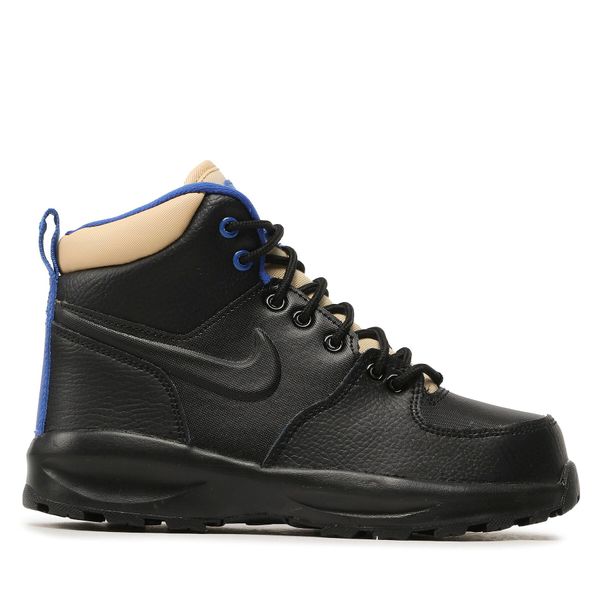 Nike Obuća Nike Manoa Ltr (Gs) BQ5372 003 Black/Black/Sesame/Game Royal