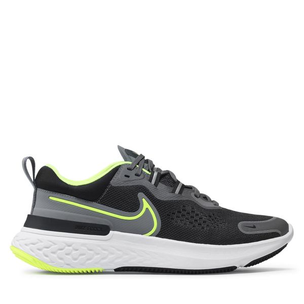 Nike Obuća Nike React Miler 2 CW7121 Smoke Grey/Volt Black