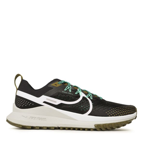 Nike Obuća Nike React Pegasus Trail 4 DJ6158 006 Black/White/Olive Flak
