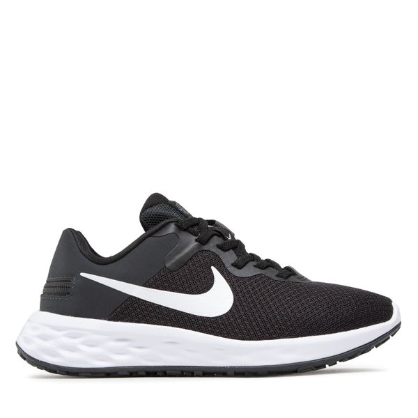 Nike Obuća Nike Revolution 6 Flyease Nn DC8997 003 Black/White/Dk Smoke Grey