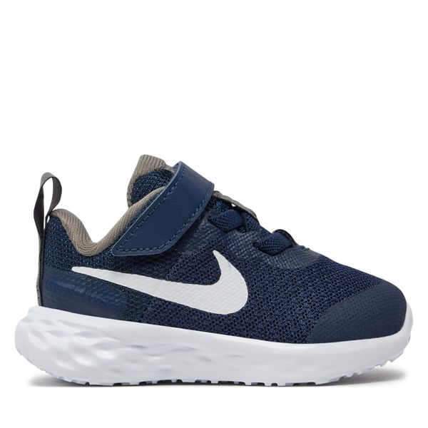 Nike Obuća Nike Revolution 6 Nn (TDV) DD1094 400 Midnight Navy/White