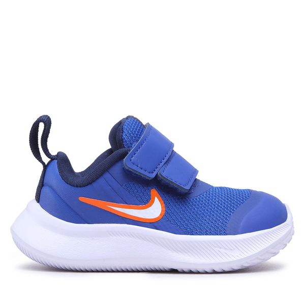 Nike Obuća Nike Star Runner 3 (TDV) DA2778 403 Game Royal/White/Midnight Navy