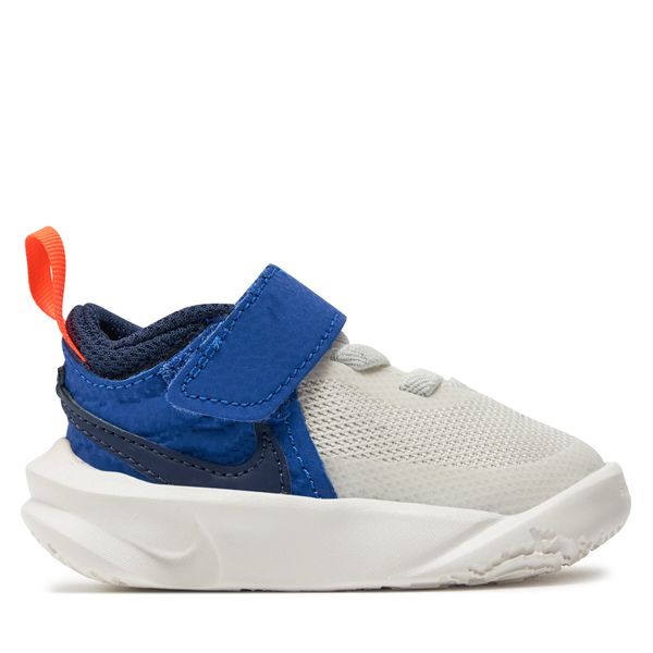 Nike Obuća Nike Team Hustle D 10 CW6737 103 Summit White/Midnight/Navy