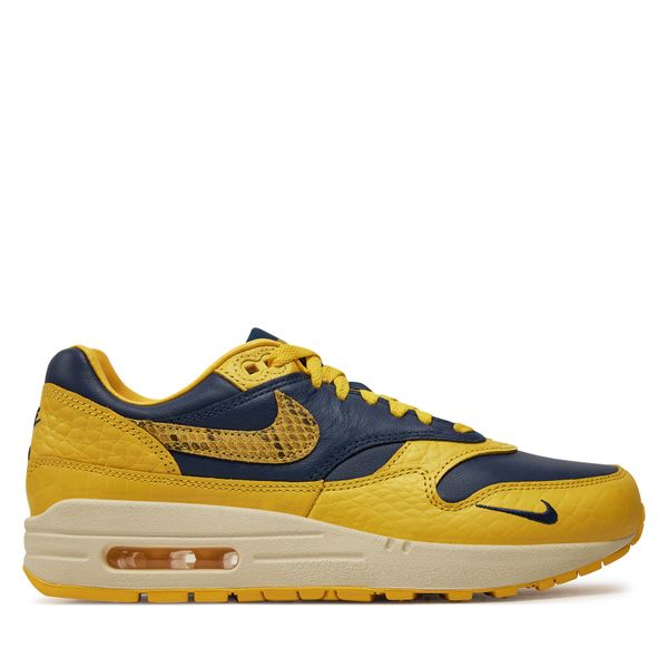 Nike Obuća Nike W Air Max 1 Prm FJ5479 410 Midnight Navy/Varsity Maize