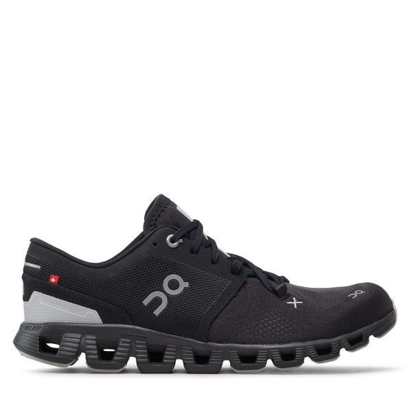 On Obuća On Cloud X 3 6098705 Black