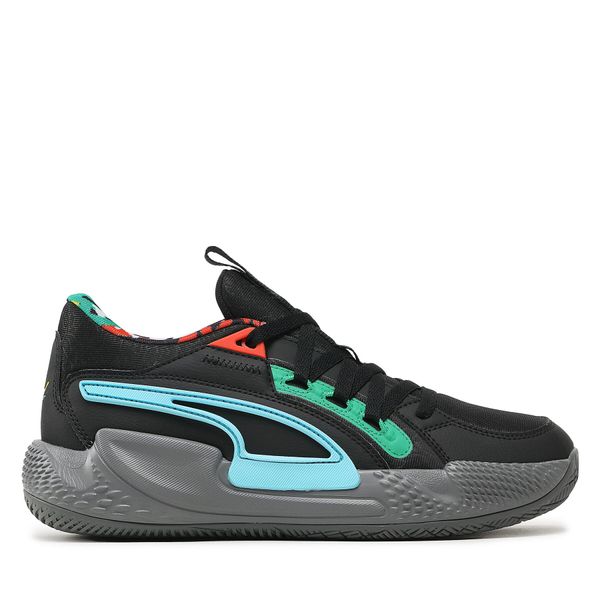 Puma Obuća Puma Court Rider Chaos Block 378265 01 Puma Black/Cast Iron