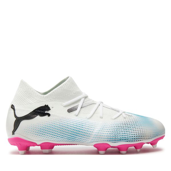 Puma Obuća Puma FUTURE 7 MATCH FG/AG Jr 10772901 01 PUMA White-PUMA Black-Poison Pink