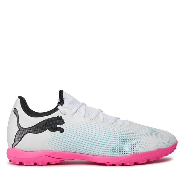 Puma Obuća Puma Future 7 Play Tt 107726 01 Puma White/Puma Black/Poison Pink