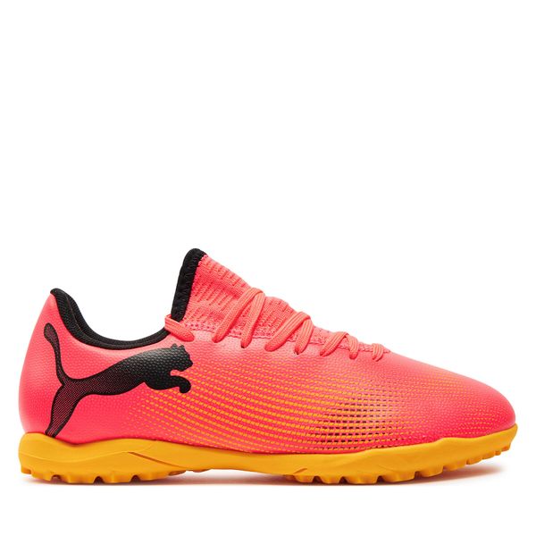 Puma Obuća Puma Future 7 Play Tt Jr 107737-03 Sunset Glow/Puma Black/Sun Stream