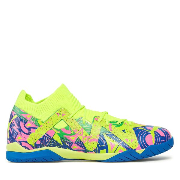 Puma Obuća Puma Future Match Energy It + Mid Jr 107551 01 Ultra Blue/Yellow Alert/Luminous Pink