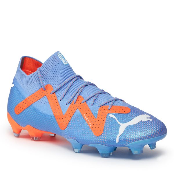 Puma Obuća Puma Future Ultimate Fg/Ag 107165 01 Blue/White/Ultra Orange