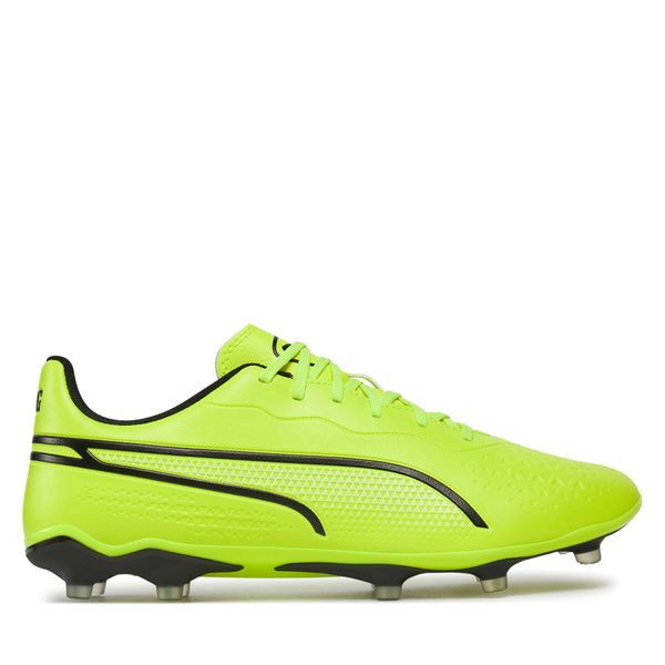 Puma Obuća Puma King Match Fg/Ag 107570 04 Electric Lime/Puma Black