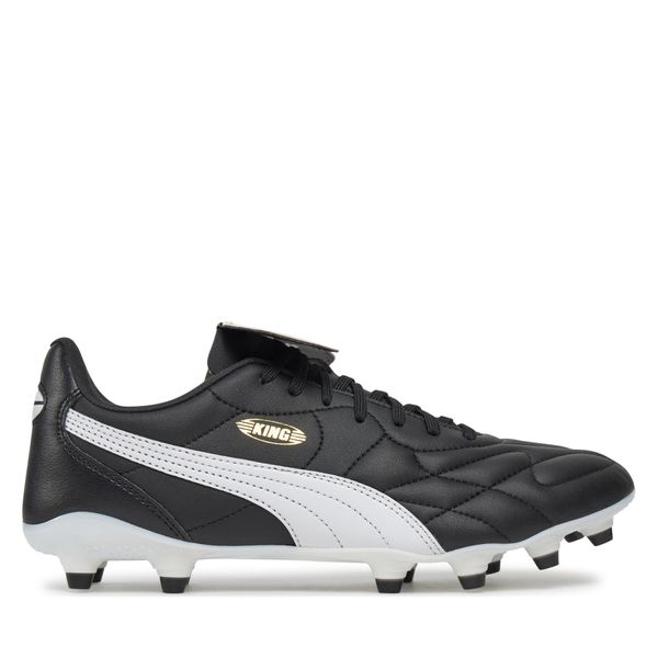Puma Obuća Puma King Top Fg/Ag 107348 01 Puma Black/Puma White/Puma Gold