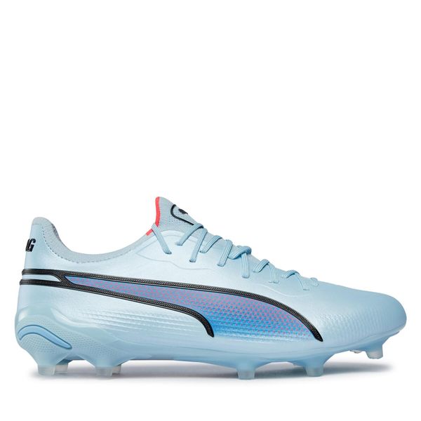 Puma Obuća Puma King Ultimate Fg/Ag 107563 02 Silver Sky/Puma Black/Fire Orchid