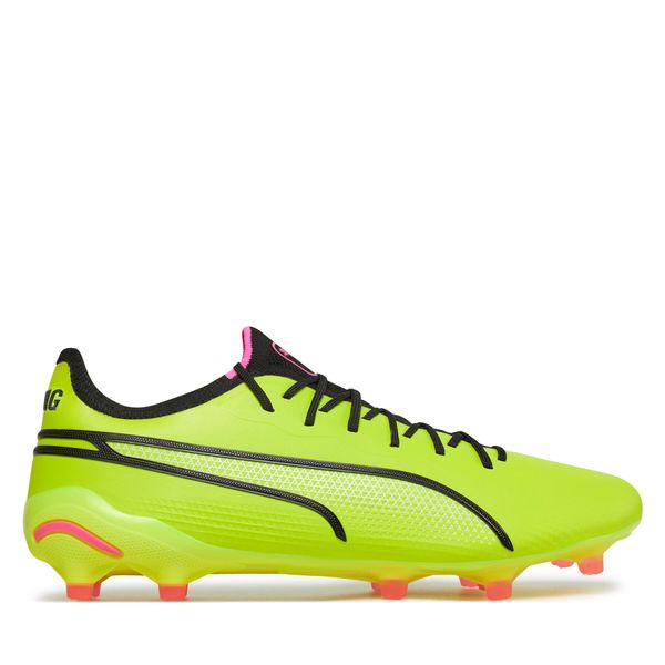 Puma Obuća Puma King Ultimate Fg/Ag 107563 06 Electric Lime/Puma Black/Poison Pink