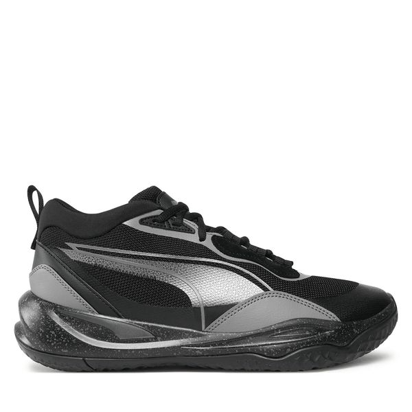 Puma Obuća Puma Playmaker Pro Trophies 379014 01 Srebrna