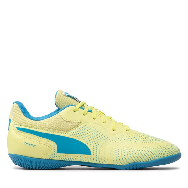 Puma Obuća Puma Truco III J Fresh Yellow/Bleu Azur/White