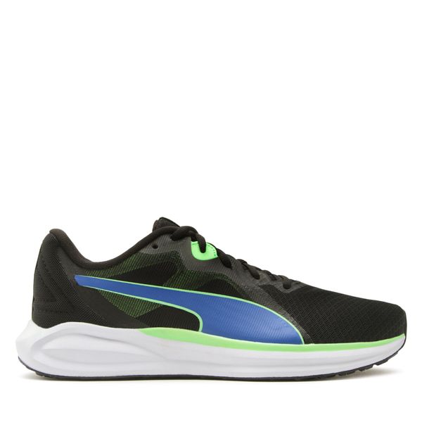 Puma Obuća Puma Twitch Runner Fresh 377981 03 Black/Royal Sapphrine/Lime