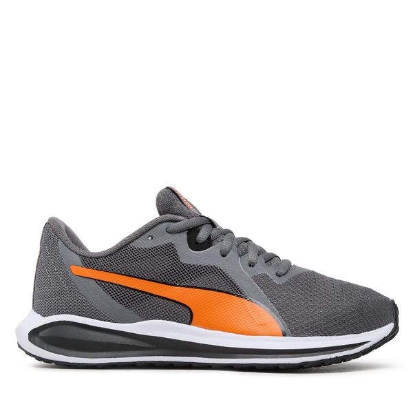 Puma Obuća Puma Twitch Runner Jr 38453709 Siva