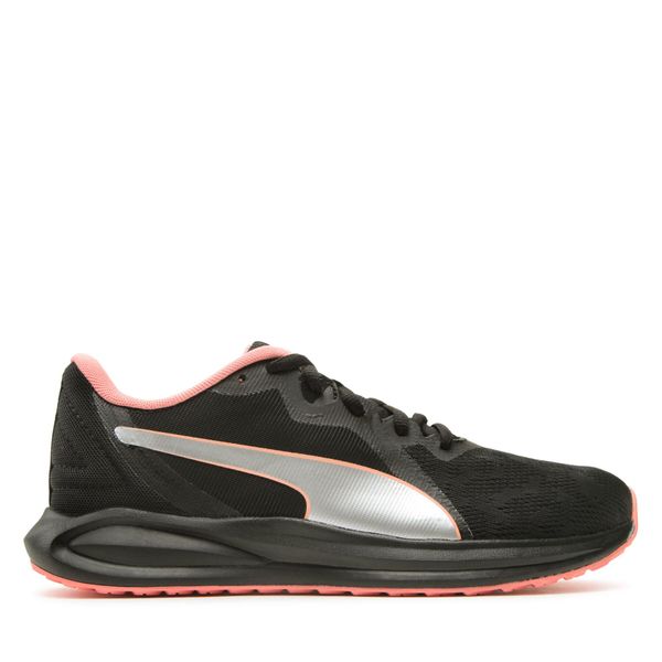 Puma Obuća Puma Twitch Runner Metallic 378548 01 Puma Black/Hibiscus Flower
