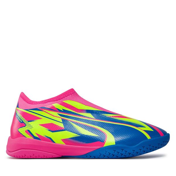 Puma Obuća Puma Ultra Match Ll Energy It+Mid Jr 107557 01 Luminous Pink/Ultra Blue/Yellow Alert