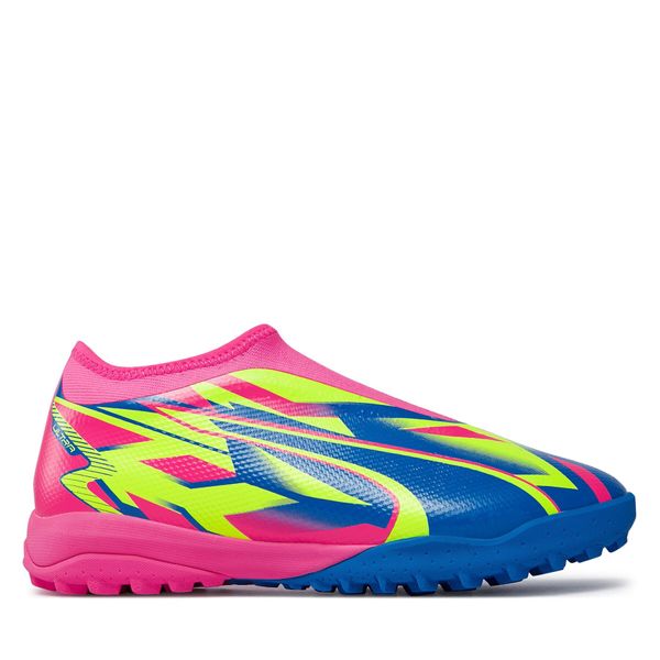 Puma Obuća Puma Ultra Match LL Energy TT + Mid Jr Lumino 107556 01 Luminous Pink/Ultra Blue/Yellow Alert