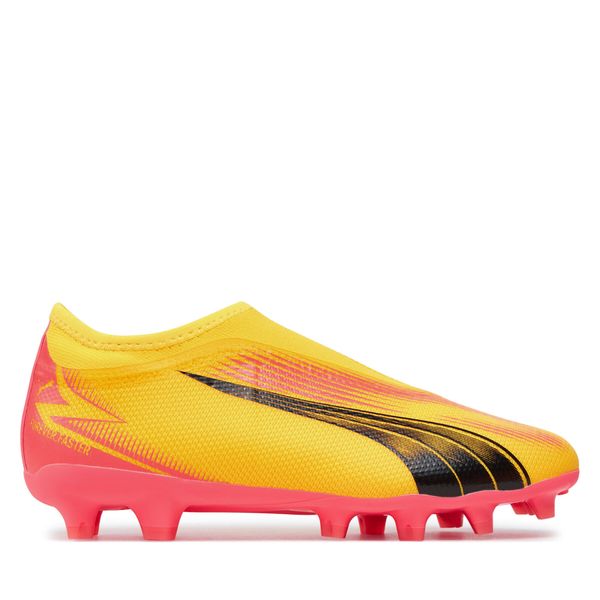 Puma Obuća Puma Ultra Match Ll Fg/Ag Jr 107770-03 Žuta