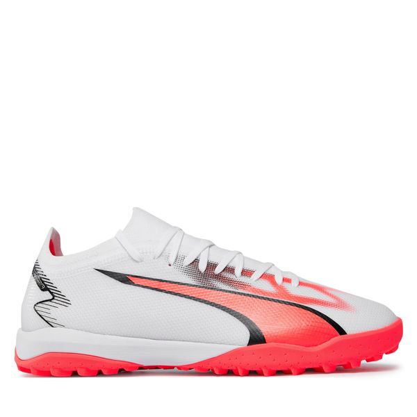 Puma Obuća Puma Ultra Match Tt 107521 01 Puma White/Puma Black/Fire Orchid